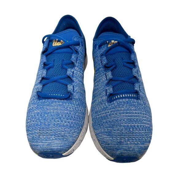 Men’s Under Armor UCLA athletics running shoes size 13 blue main image 6